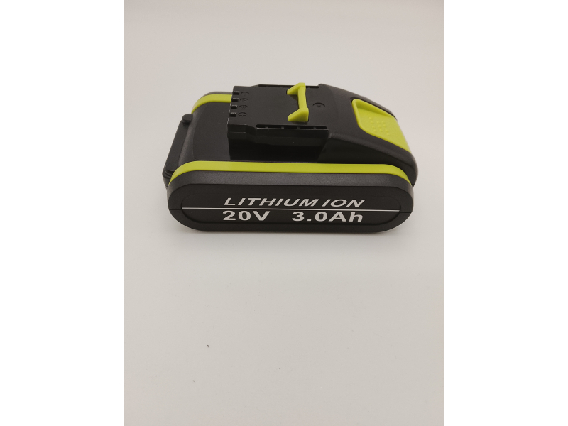 Akumulator zastępczy DSANKE do Worx 20V 3.0Ah M500 WA3551 Max. Zielony WA3551 WA351.1 WA3553 WA3553, WA3553, WA353.2 WA3572 WA3641 3000mAh
