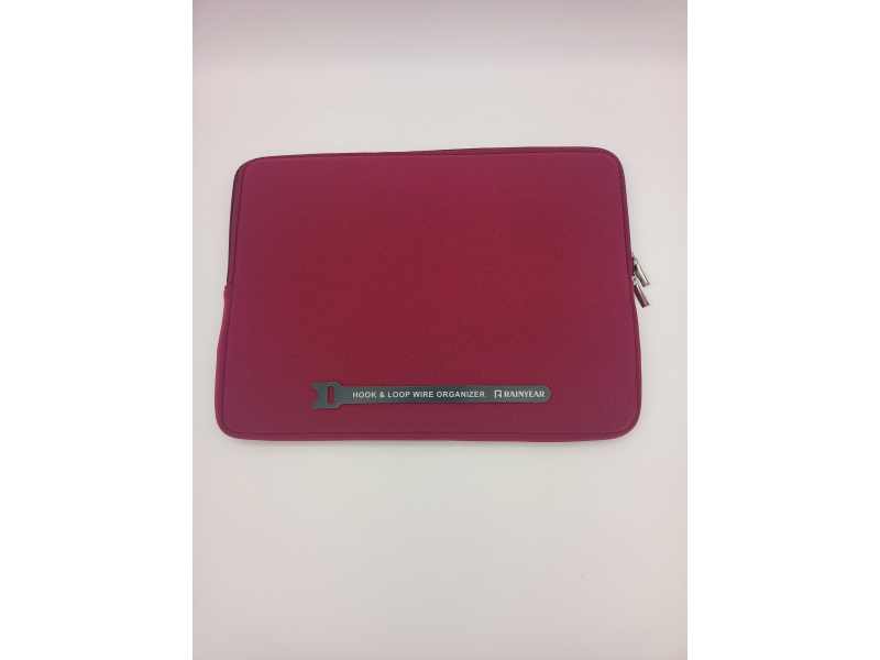 Pokrowiec / Etui RAINYEAR na laptopa 15 cali, miękka torba na zamek, kompatybilna z MacBook Pro 15.4