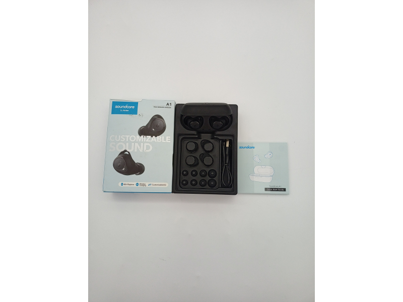 Słuchawki douszne sportowe Bluetooth Soundcore A1 (35h pracy, etui z ładowaniem bezprzewodowym, USB-C, IPX7)