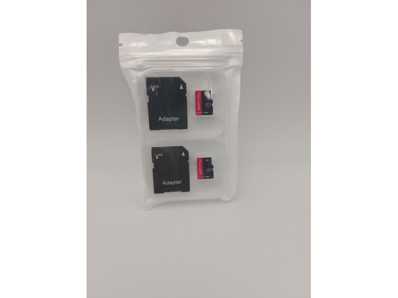 NUOYITKJ Karty pamięci Micro SD 8 GB Class 10 z adapterem SD High Speed