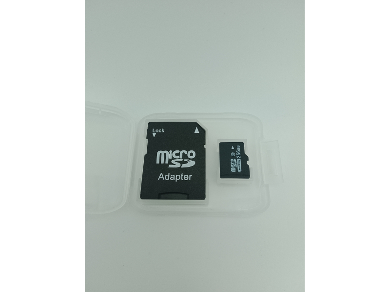 Karta Pamięci Micro SD 256GB Class 10 SDXC + Adapter