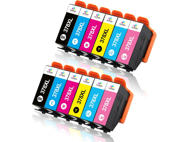 LeciRoba 378XL Wkład atramentowy do Epson 378 378xl wkłady atramentowe