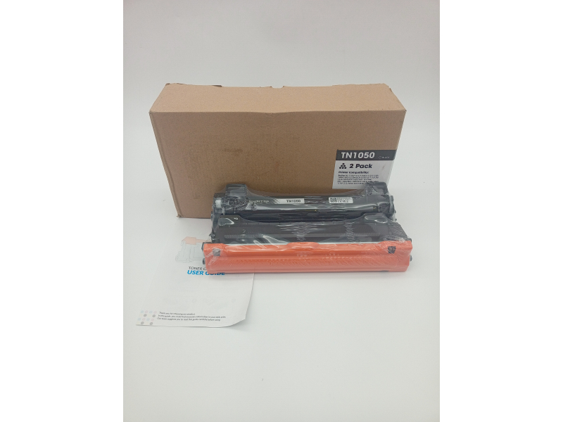Timink dwupak TN1050 TN-1050 zamiennik tonera do Brother (HL-1210W, DCP-1612W, MFC-1910W, DCP-1610W, HL-1212W, HL-1110, DCP-1510..