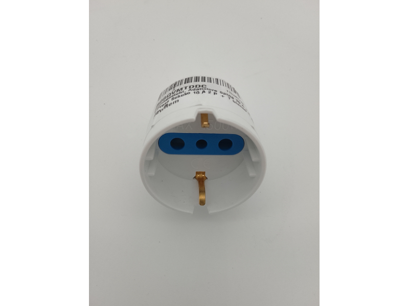 Adapter Przejściówka Włoska IT na Schuko