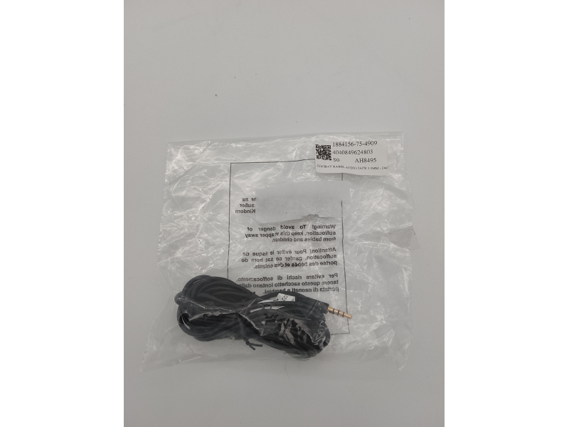 Goobay Kabel audio Jack 3.5mm - Jack 3.5mm 3m czarny