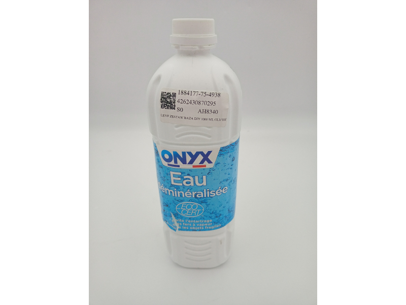 Leyf Zestaw Baza DIY 1000 ml Gliceryna VG + 1000 ml Glikol PG (jakość farmaceutyczna)