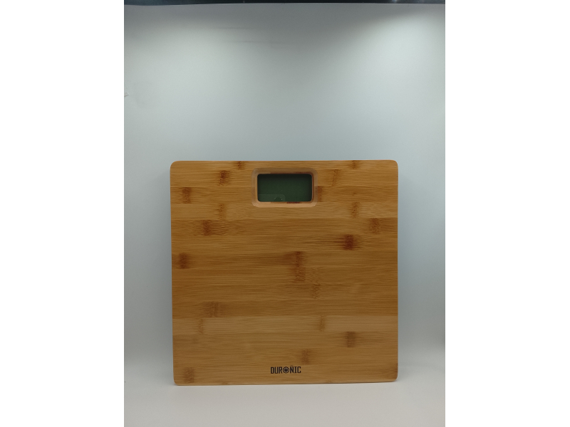 Duronic BS504 Cyfrowa waga łazienkowa z drewna bambusowego max 180 kg