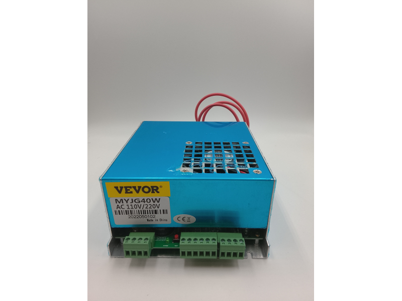 VEVOR Zasilacz do grawerki plazmy laserowej CO2 40W 220V