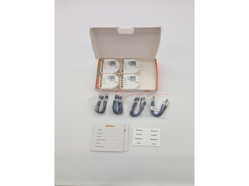 Refoss Mini Inteligentny Przełącznik Światła 2.4GHz, 250V 10A