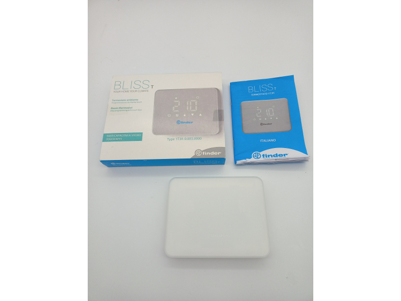 Finder BLISS Cyfrowy chronotermostat Wi-Fi