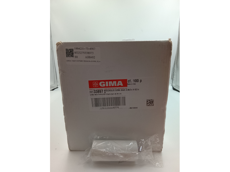 Gima 33897 Ustniki jednorazowe, dla dorosłych