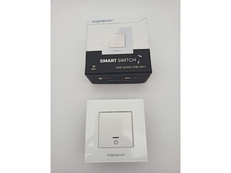 Aigostar Inteligentny włącznik światła Wi-Fi (Smart Home), ścienny