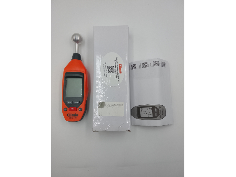 Climia CMG100 Miernik wilgotności ścian, głębokość pomiaru 5-40 mm