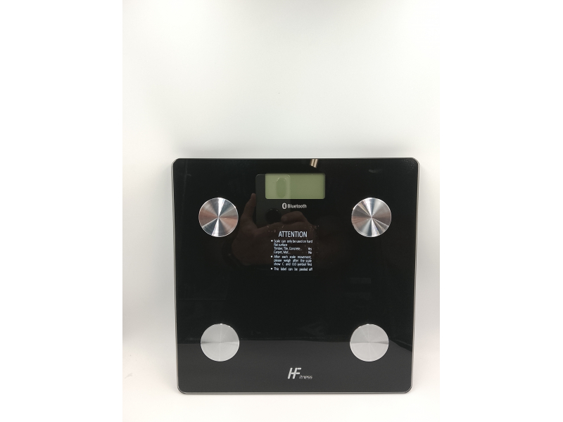 HomeFashion HFitness Nowa inteligentna waga łazienkowa z Bluetooth