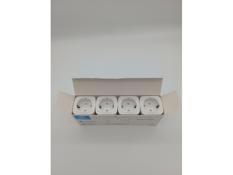 Inteligentne gniazdko Wi-Fi EIGHTREE (zestaw 4 szt.)