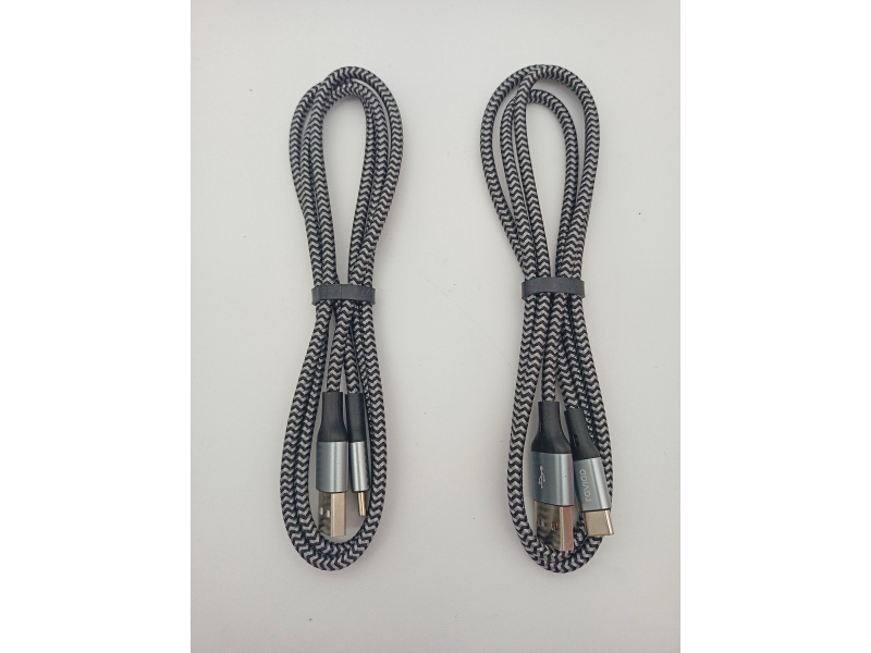 RAVIAD Kabel USB-C [zestaw 2 szt. 1 m], kabel do szybkiego ładowania USB-C