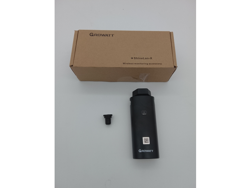 Growatt Shine LAN-X  adapter USB/LAN ze złączem RJ45 do podłączenia falownika/inwertera do sieci domowej za pomocą kabla Ethernet