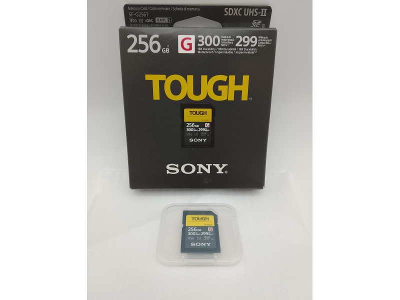 Karta pamięci Sony SDXC 256GB G Tough UHS-II C10 V90