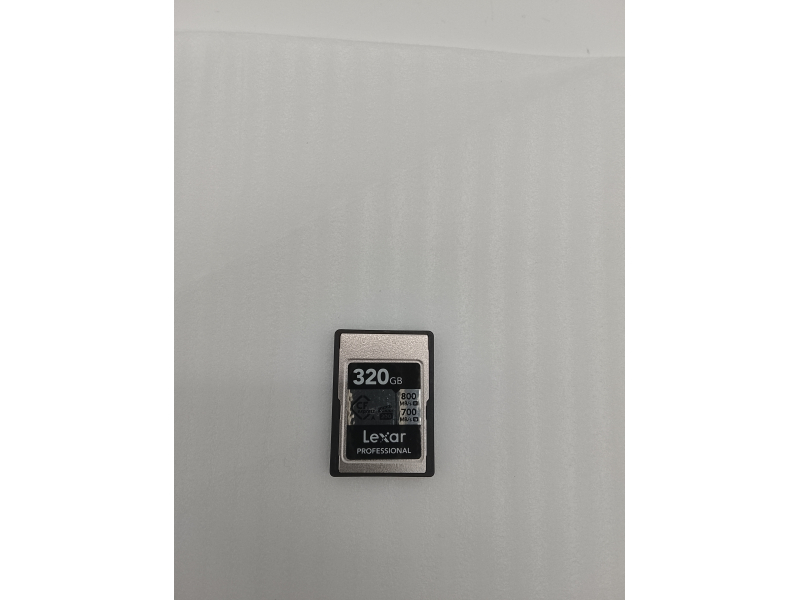 Karta CFexpress typu A 360GB Lexar Professional SILVER (LCAEXSL320G-RNENG)