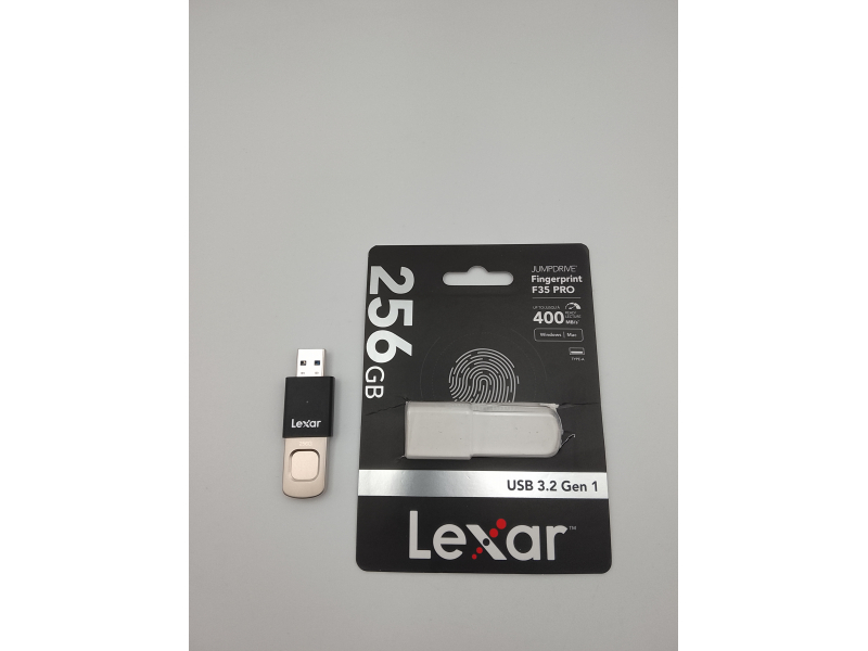 Pendrive Lexar 256 GB USB 3.0 czarny LJDF35P256G-RNBNG