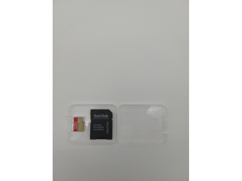 SanDisk Karta micro SDXC 512 GB Extreme Go + adapter SD