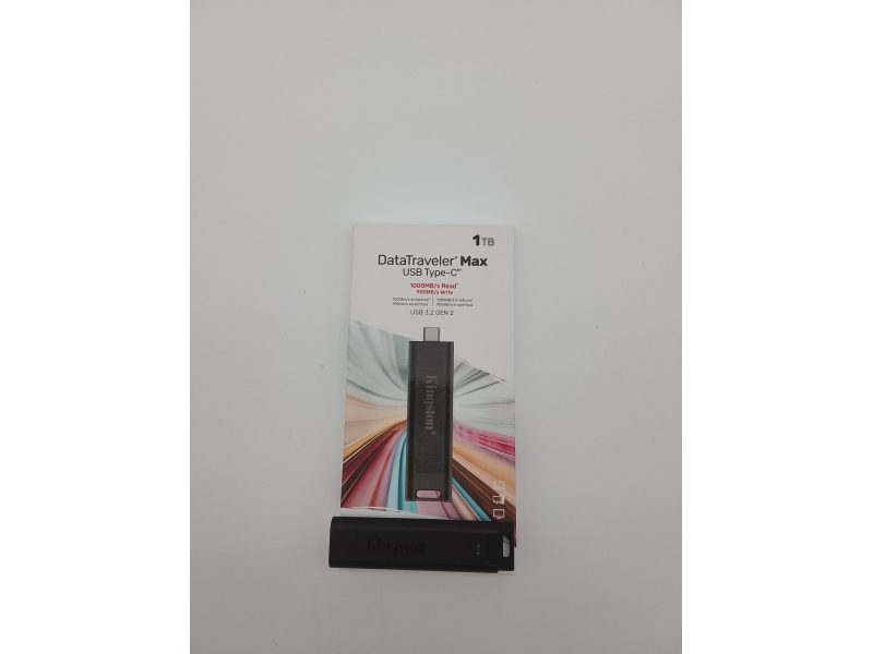 Pendrive Kingston DataTraveler MAX 1TB USB 3.2 (DTMAX1TB)