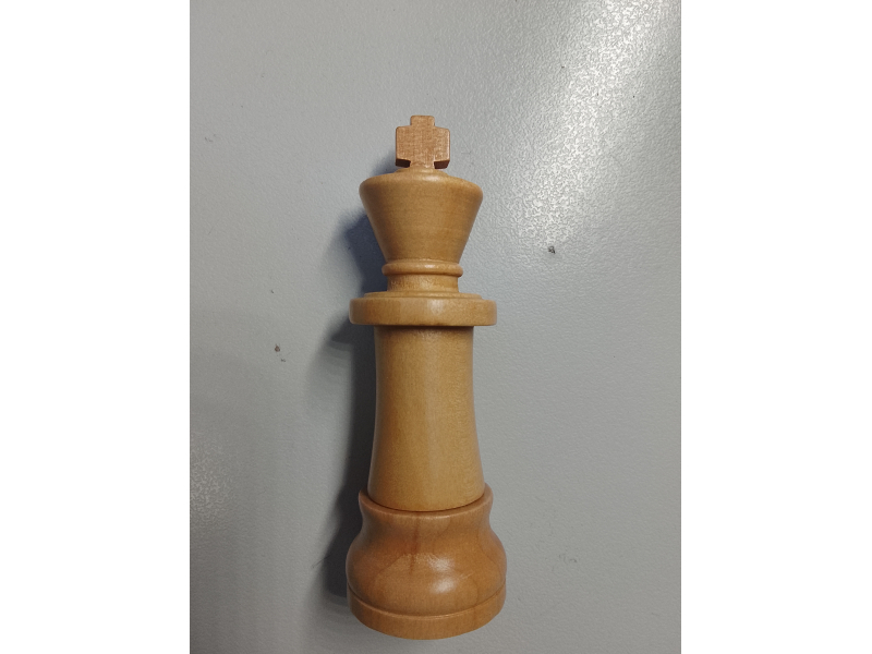 Ulticool Pendrive Drewniany Król Szachów 128GB USB 3.0