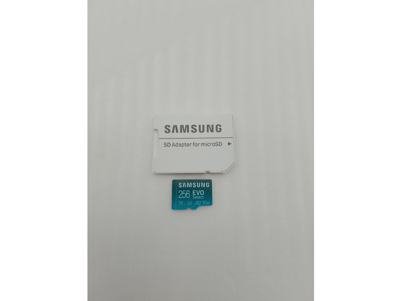 Karta microSD Samsung EVO Select 256GB 160 MB/s z adapterem SD