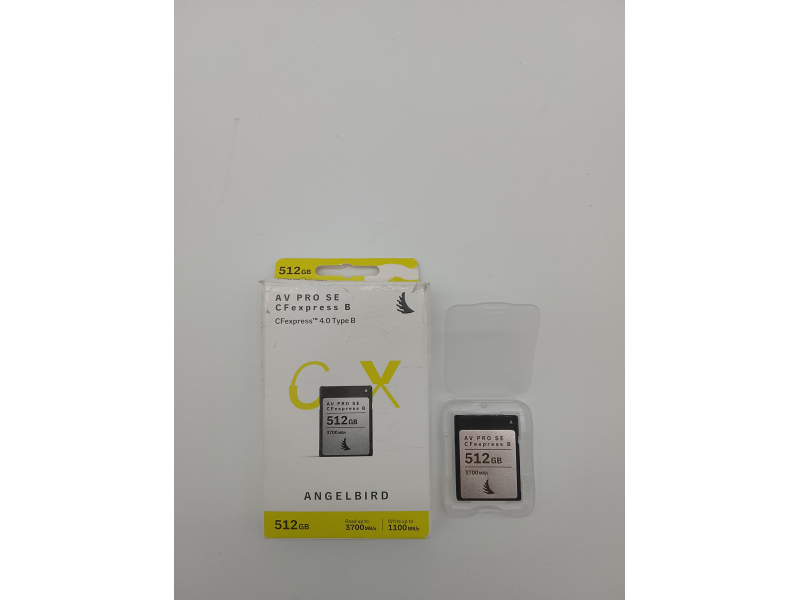 Karta pamięci Angelbird AV PRO SE CFexpress 512 GB