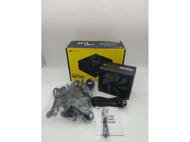 Zasilacz Corsair RM750x 2021 750W 80 Plus Gold