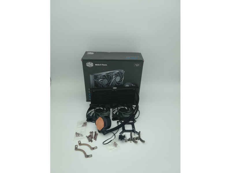 Chłodzenie wodne Cooler Master MasterLiquid Lite 240 (MLW-D24M-A20PW-R1)
