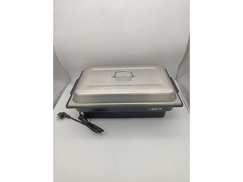 Elektryczny podgrzewacz gastronomiczny (Chafing Dish) Saro 213-1045 LORENA, 3 l
