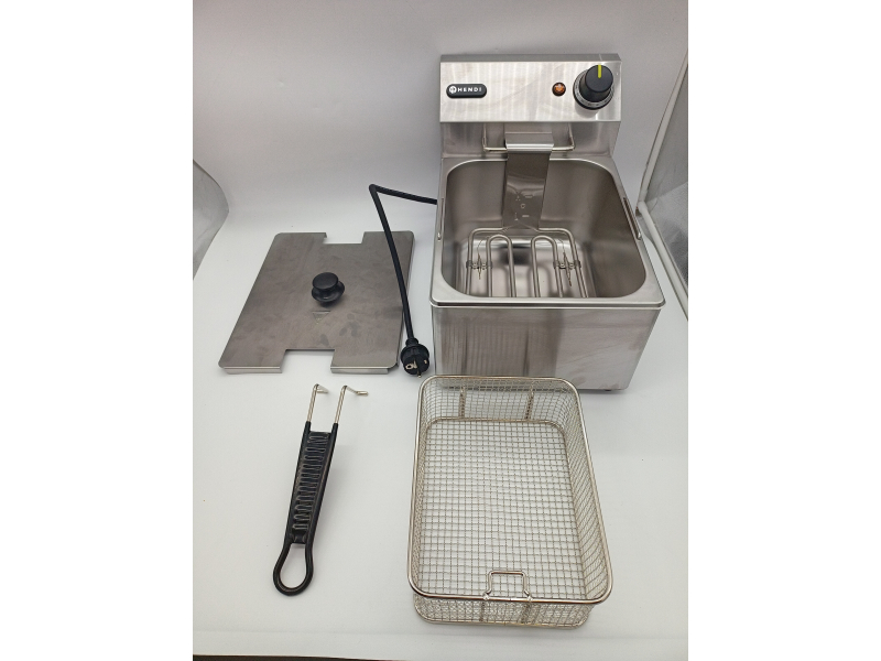HENDI Frytownica Kitchen Line 6 l 3300 W Regulacja temperatury do 190°C
