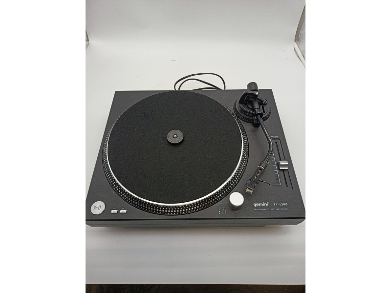 Gramofon Gemini Sound TT-1200 2 Speed Belt Drive Vinyl