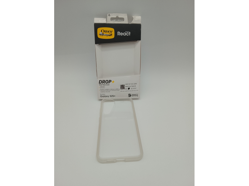 Etui do Samsung Galaxy S25+ OtterBox React Series, odporne na wstrząsy i upadki
