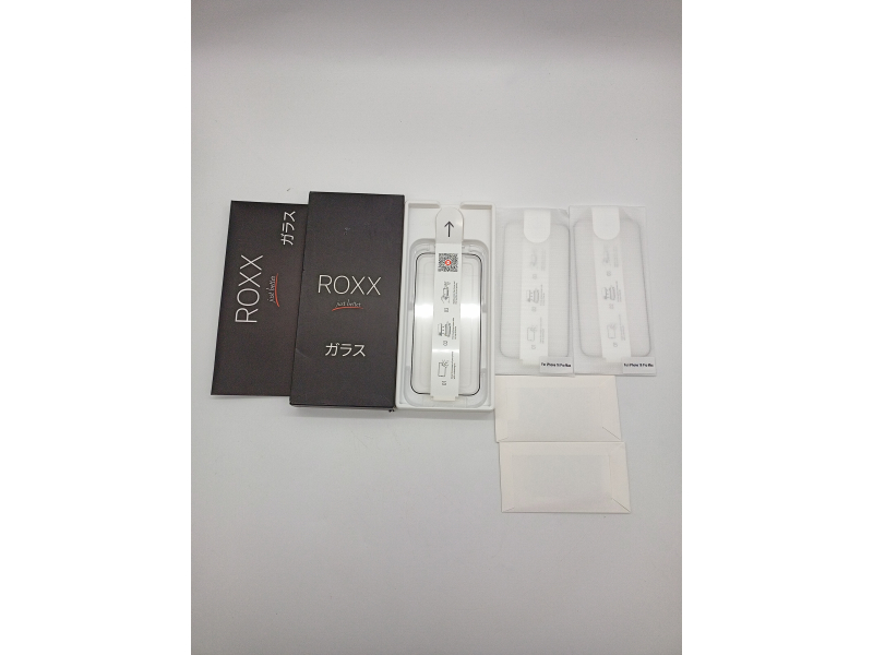 Japońskie szkło ochronne 9H 3D ROXX NEO Do iPhone 16