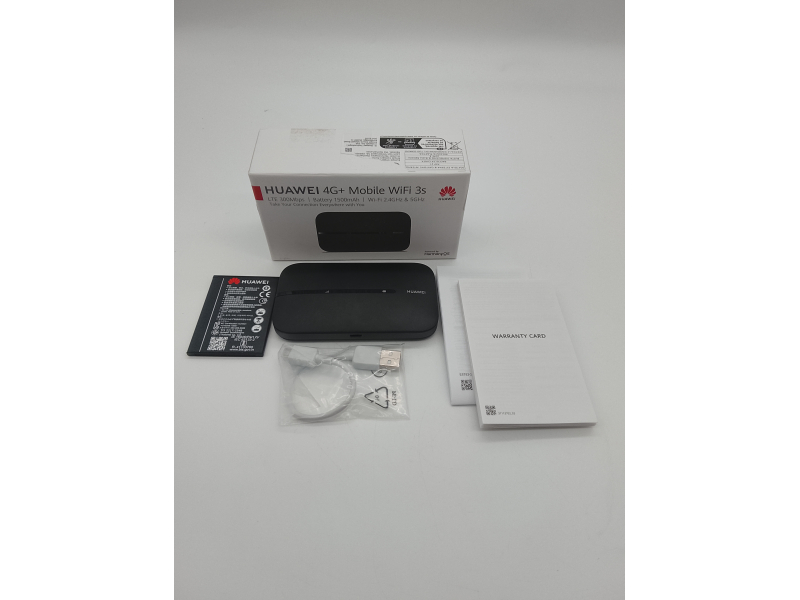 HUAWEI 4G Mobile WiFi 3 (E5783) Przenośny i mobilny router/hotspot LTE kat. 7 z obsługą kart SIM