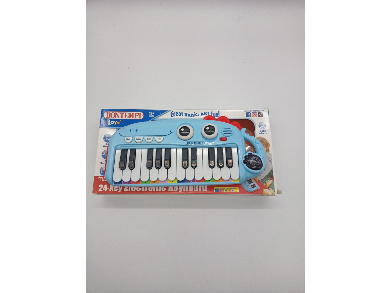KEYBOARD ELEKTRONICZNY 24 KLAWISZE