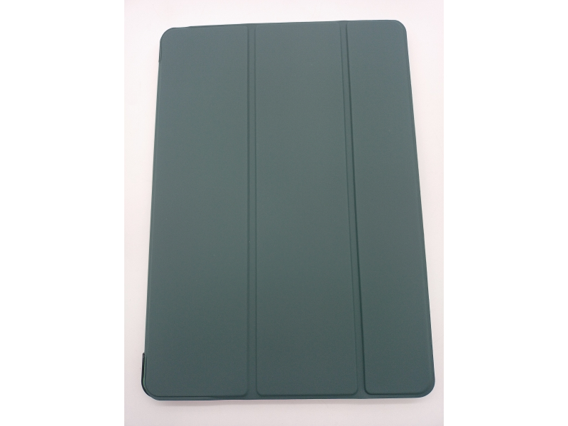 ETech Etui do iPad 9 / 8 / 7 (10,2 cala, modele 2021/2020/2019, 9., 8., 7. generacja) z funkcją automatycznego uśpienia/wybudzenia (mglisty zielony)