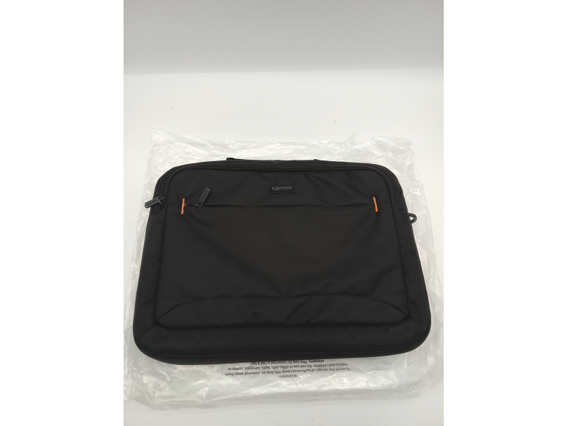 Amazon Basics Kompaktowa torba na laptopa 15,6 cala, torba na ramię