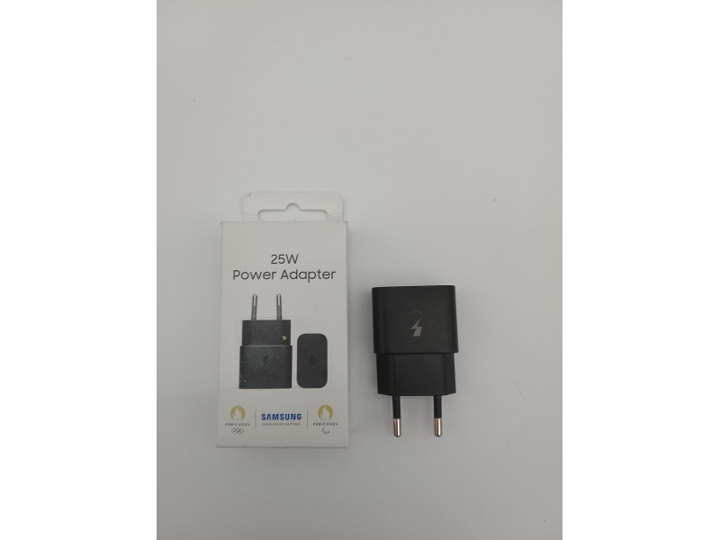 Ładowarka USB-C Samsung, zasilacz sieciowy 25W Ultra Fast,