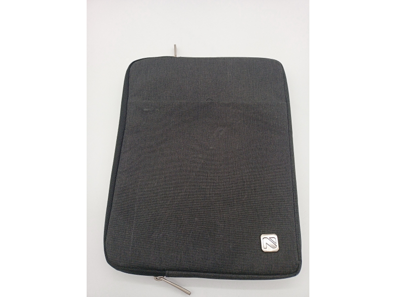 Etui NIDOO NIDOO Wodoodporny pokrowiec na laptopa ciemnoszary 10-10.1''