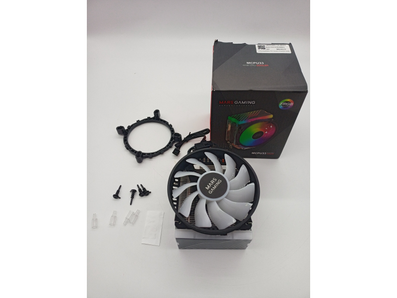 Chłodzenie CPU Mars Gaming Wentylator CPU MCPU33