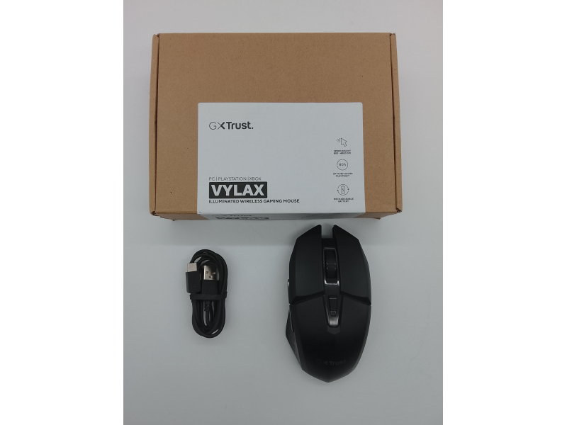 Bezprzewodowa mysz gamingowa z akumulatorem GXTrust 1108 Vylax