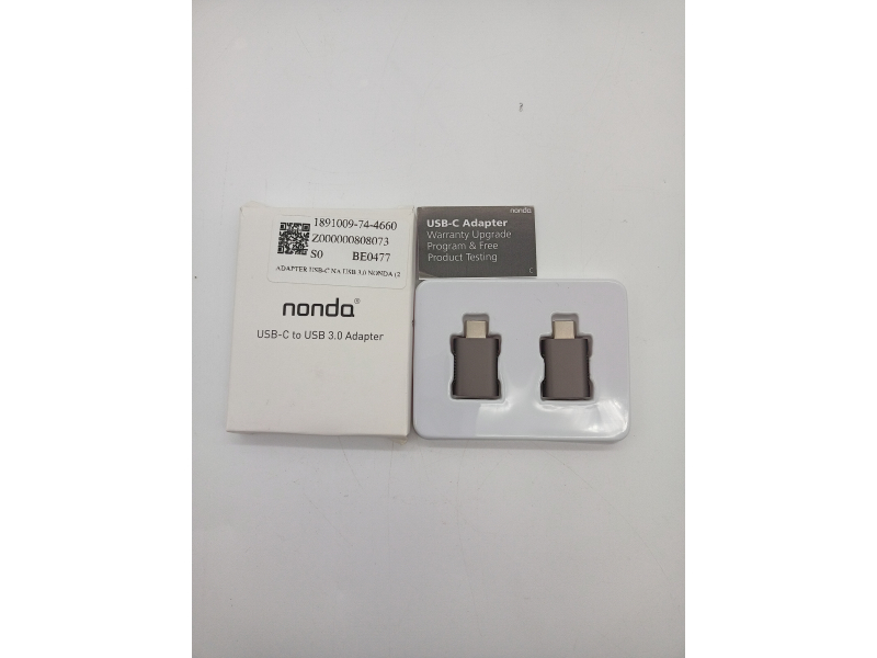 Adapter USB-C na USB 3.0 nonda (2 sztuki), przejściówka USB na USB-C