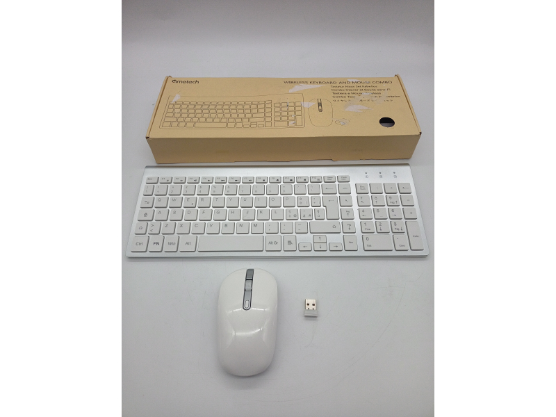 Climetech Ultrasmukły, Zestaw klawiatura QWERTY + mysz