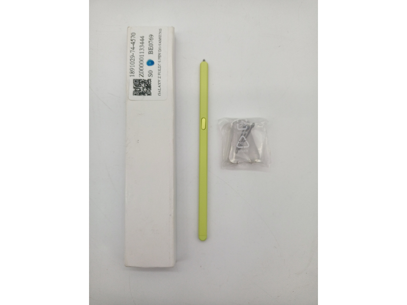 Galaxy Z Fold7 S Pen do Samsung Z Fold 7 5G, smukły rysik Fold Edition ze zmiennymi końcówkami, bez Bluetooth (wersja zielona)