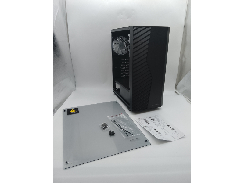 Mars Gaming MC-Volt, obudowa gamingowa ATX, wentylator ARGB 120 mm