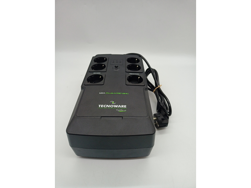 Zasilacz Awaryjny UPS 800VA Do PC I Modemu 6 Schuko Tecnoware FGCERAPLST800