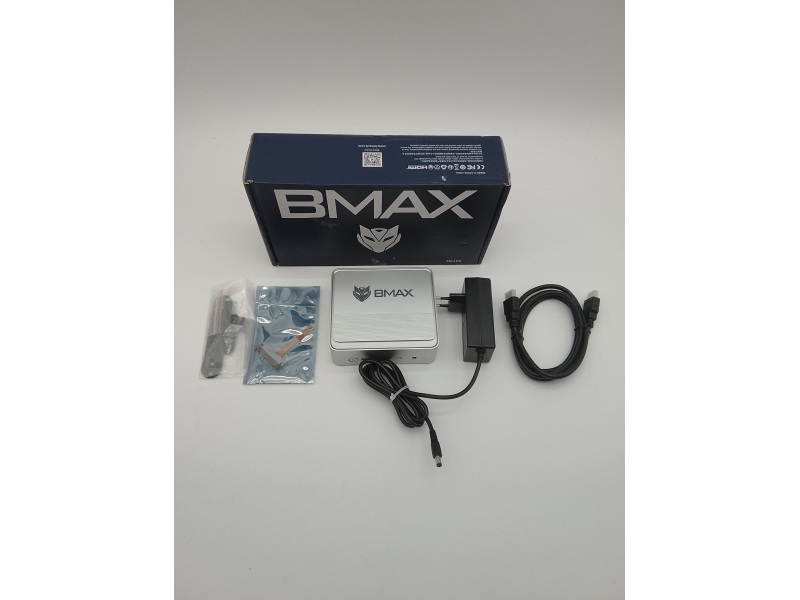 Komputer Mini PC BMAX B3 Intel N5095 16/512GB SSD RJ-45 Wi-Fi HDMI W11 PRO